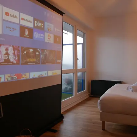 Centre Congres Et Parking Gratuit * נאנסי