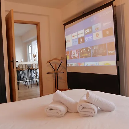 Centre Congres Et Parking Gratuit Апартаменты *