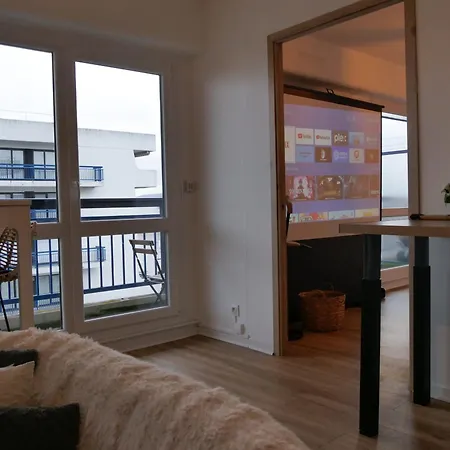 Centre Congres Et Parking Gratuit Апартаменты Нанси