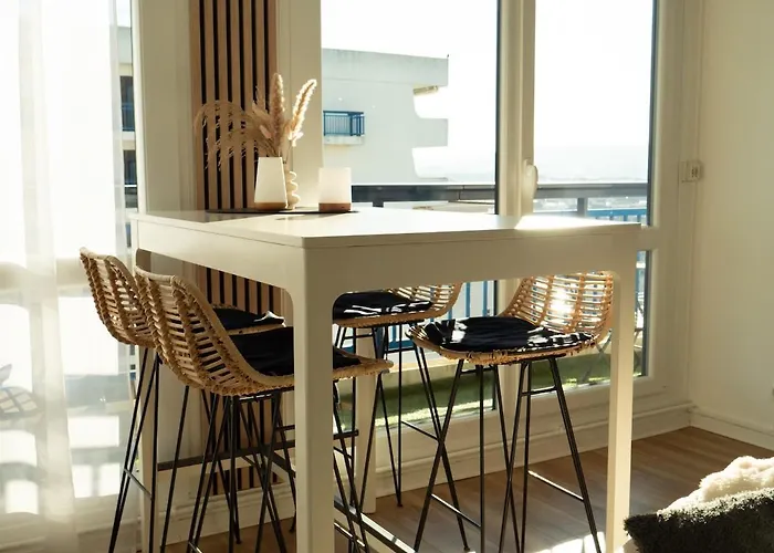 דירה Centre Congres Et Parking Gratuit *