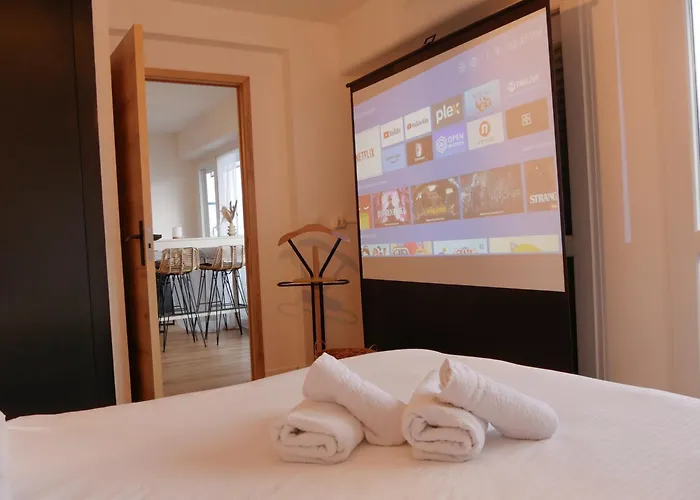 Centre Congres Et Parking Gratuit דירה *