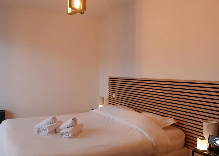 Centre Congres Et Parking Gratuit Апартаменты Нанси