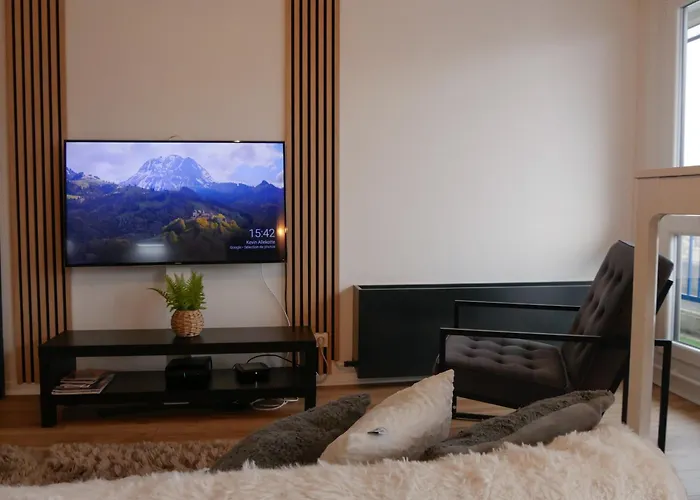 Centre Congres Et Parking Gratuit דירה נאנסי